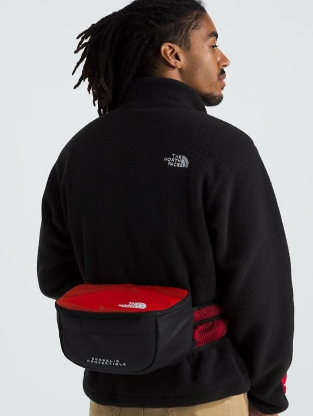 The North Face versatile backpack